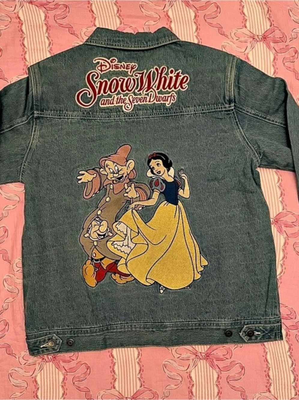 Disney x Cakeworthy Snow White denim Jacket